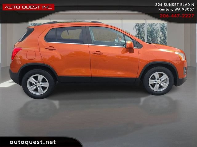 Used 2015 Chevrolet Trax LT w/ LT Plus Package FWD image 4