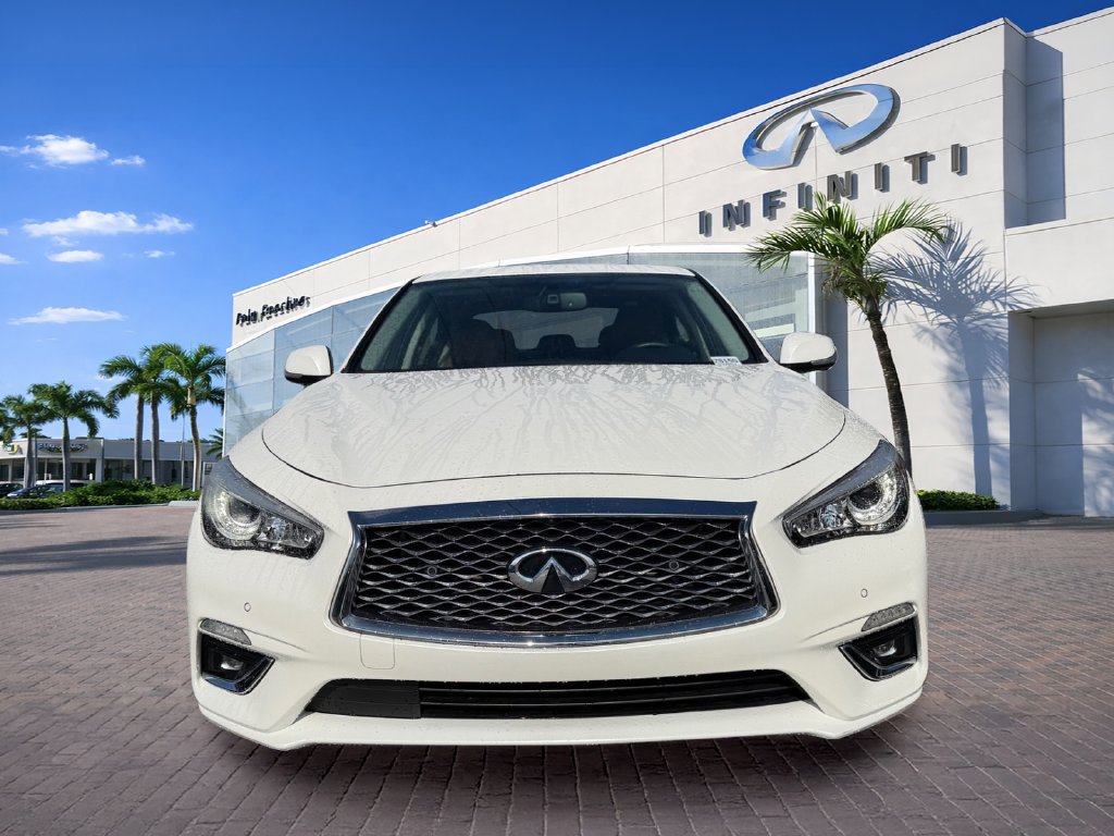 Used 2023 INFINITI Q50 Luxe w/ Cargo Package RWD image 2