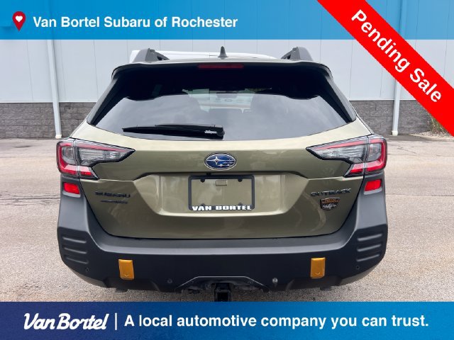 Certified 2025 Subaru Outback Wilderness AWD/4WD image 5