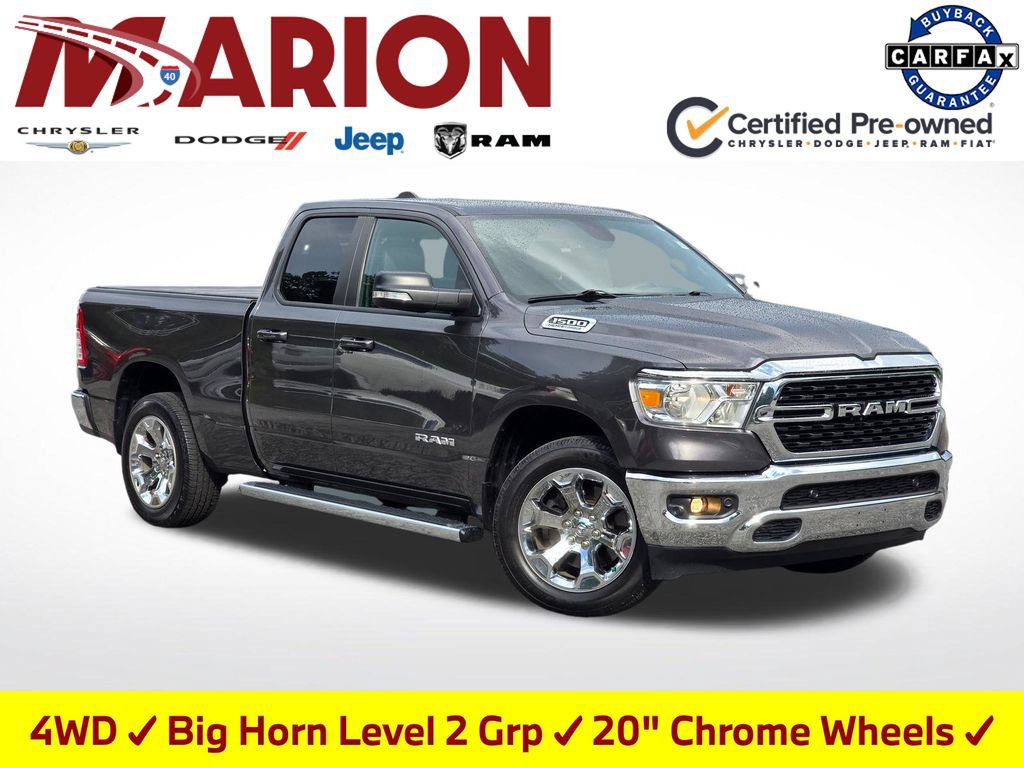 Used 2022 RAM 1500 Big Horn