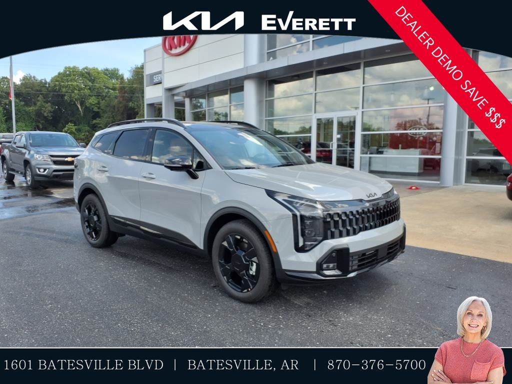 New 2026 Kia Sportage X-Line w/ X-Line Technology Package