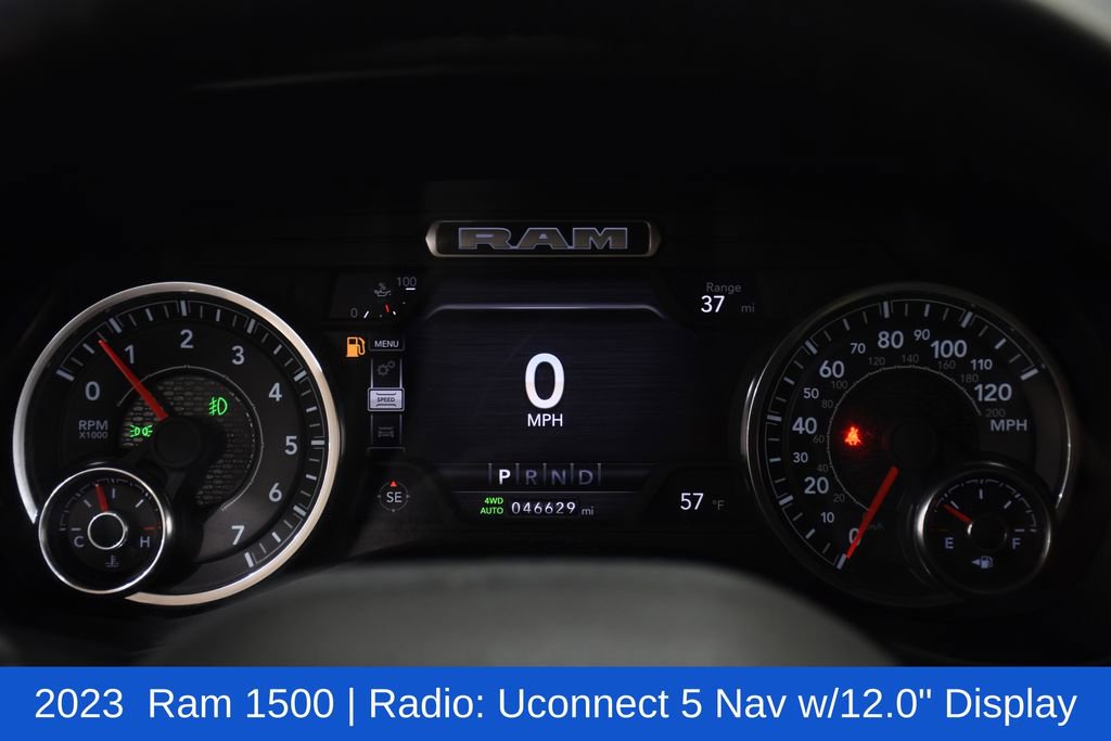 Used 2023 RAM 1500 Big Horn image 13