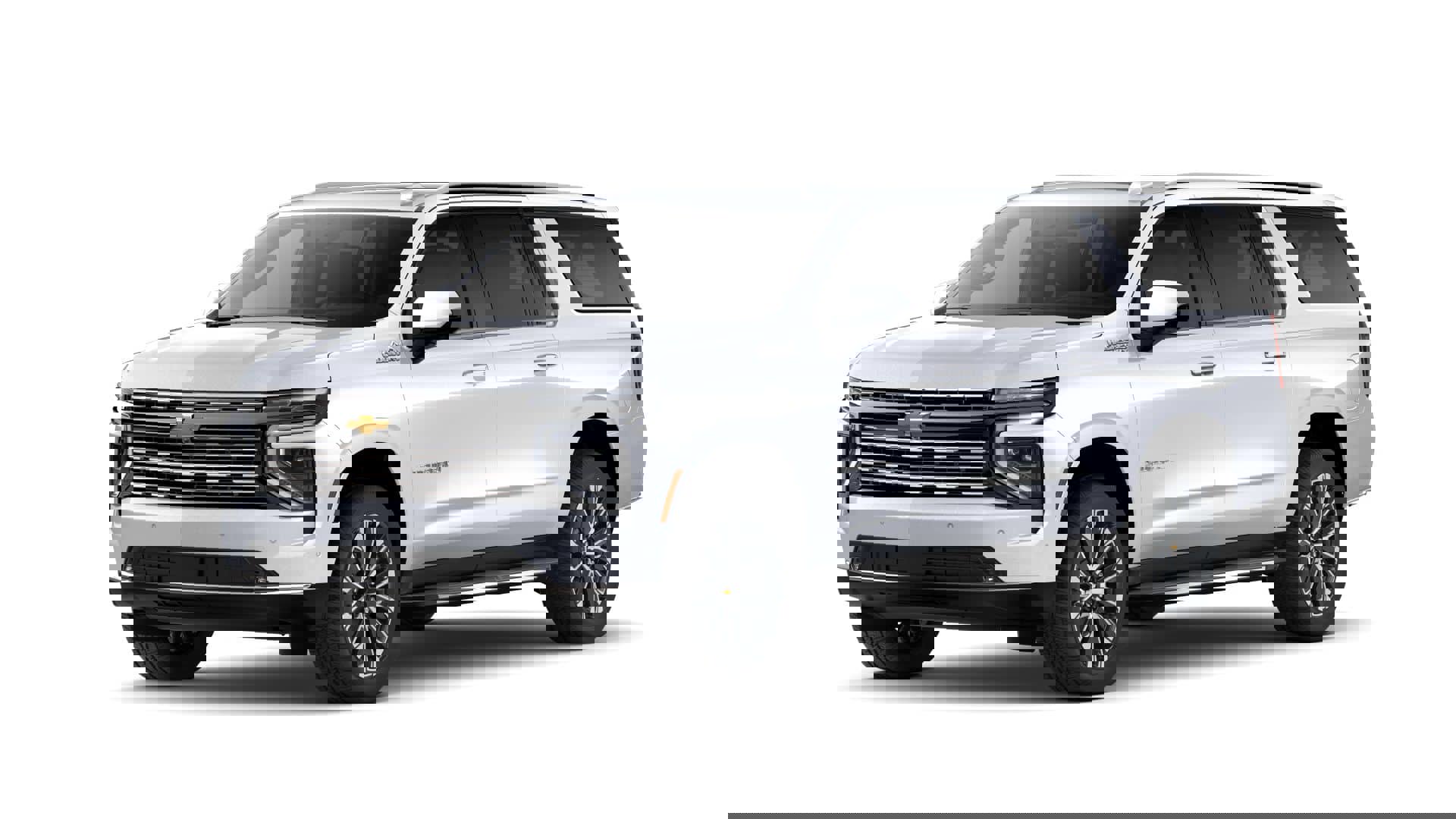 New 2026 Chevrolet Suburban High Country image 1
