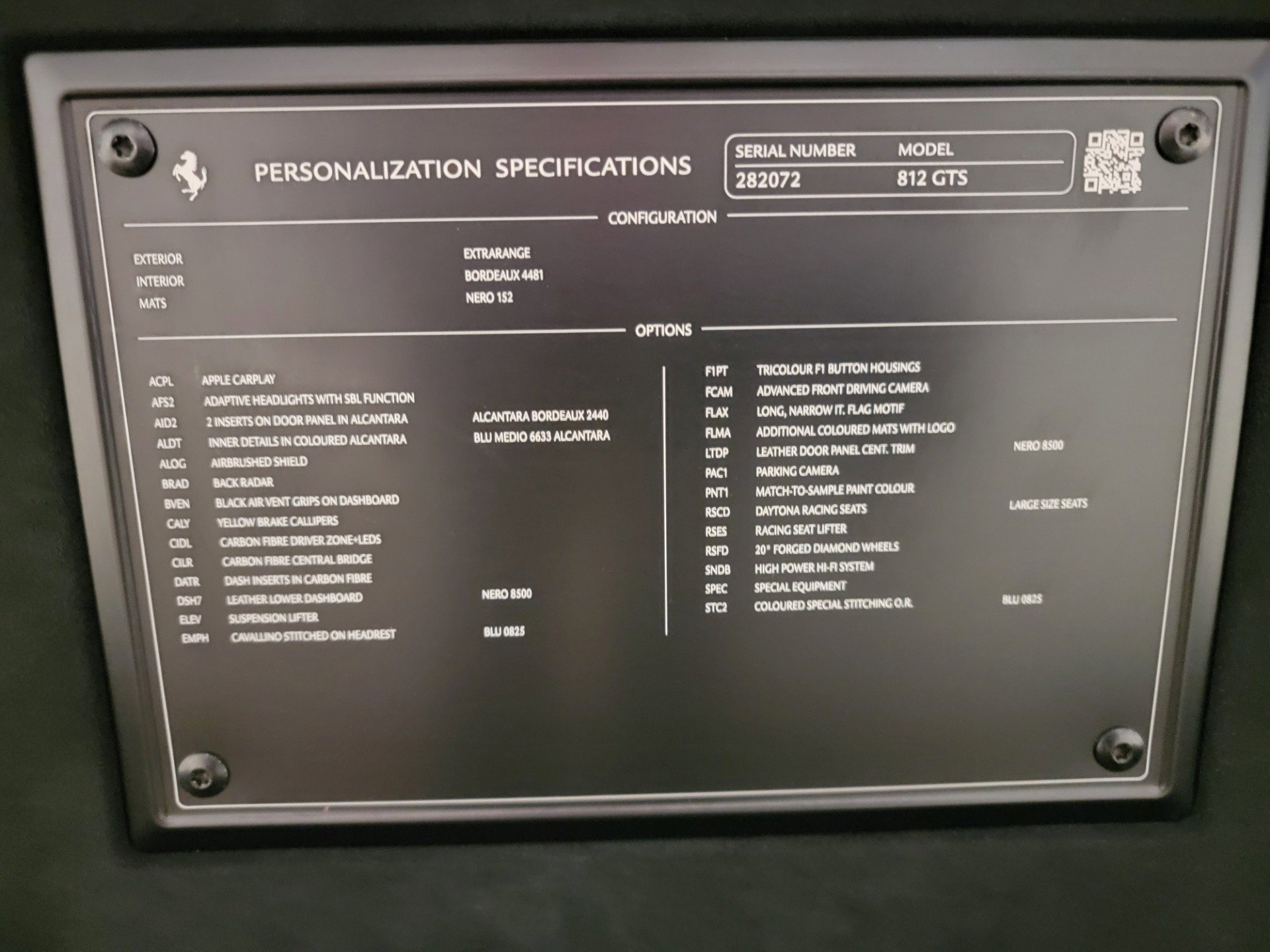 Certified 2022 Ferrari 812 GTS image 34