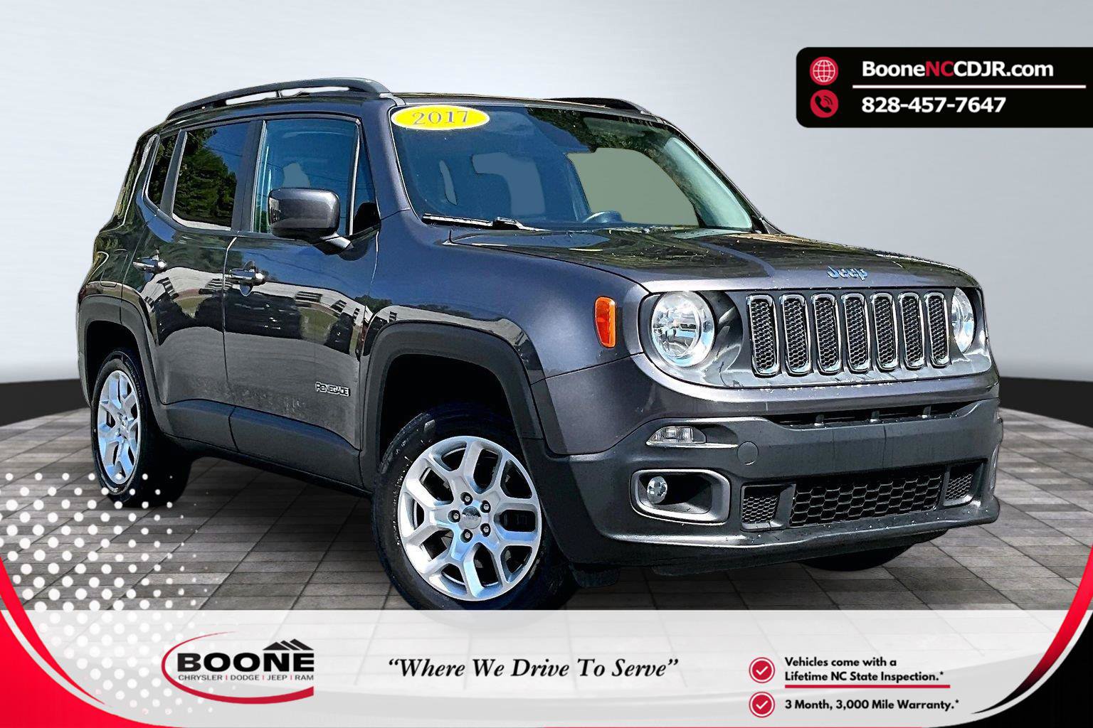 Used 2017 Jeep Renegade Latitude