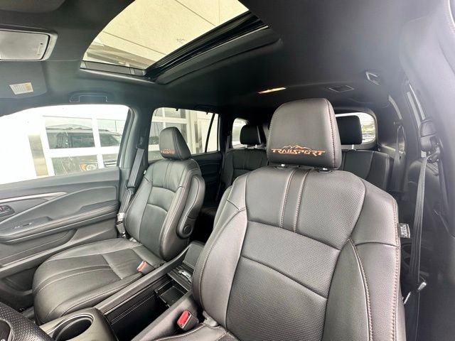 Certified 2023 Honda Passport TrailSport image 8