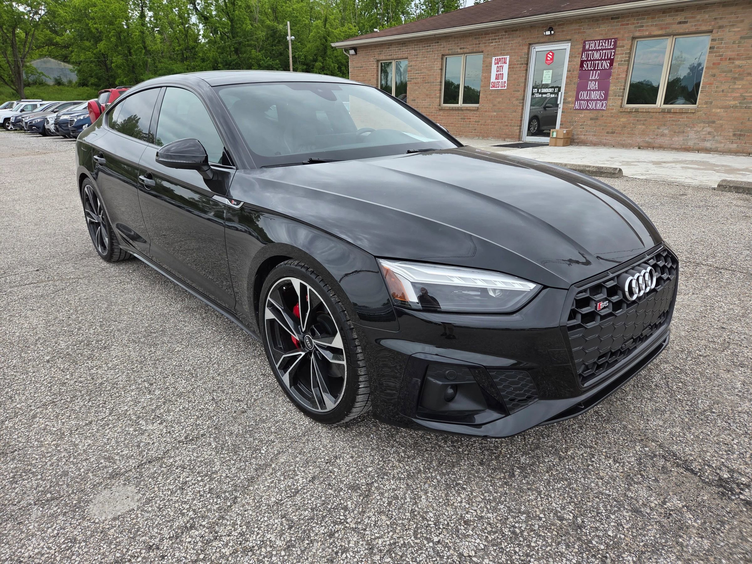 Used 2021 Audi S5 Premium Plus w/ Premium Plus Package AWD/4WD image 3