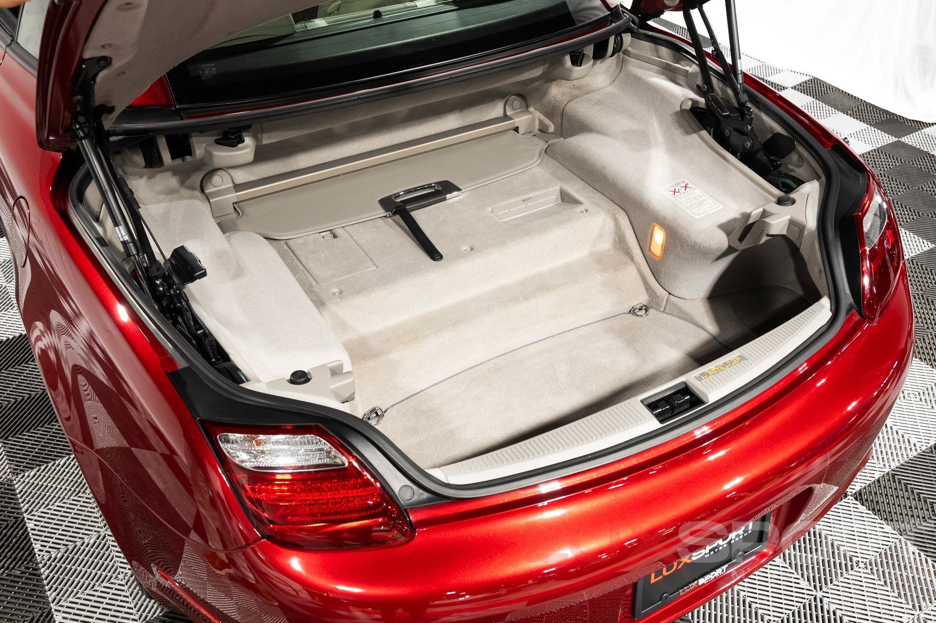 Used 2008 Lexus SC 430 Convertible RWD image 78