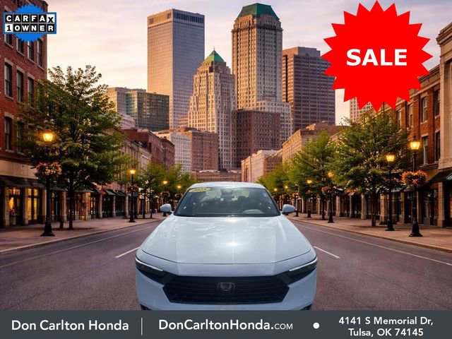 Certified 2025 Honda Accord LX image 2