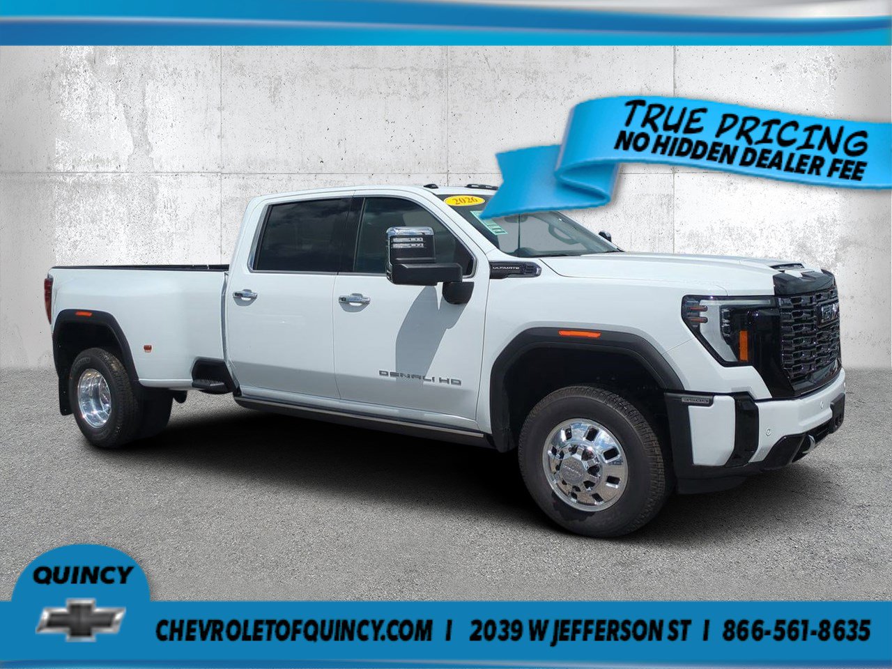 Used 2026 GMC Sierra 3500 Denali Ultimate AWD/4WD image 1