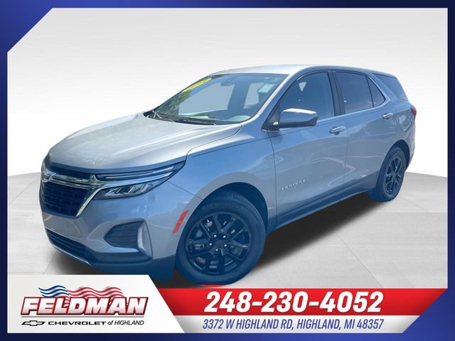 Used 2024 Chevrolet Equinox LT