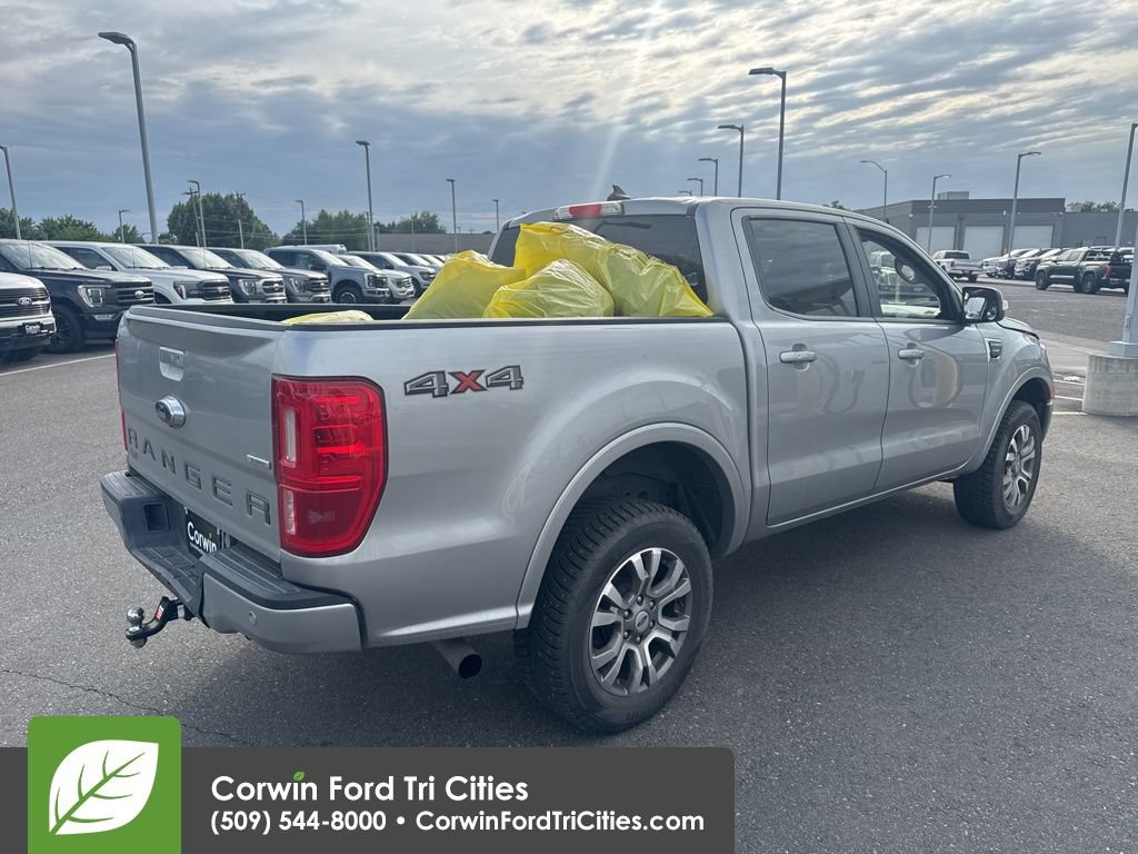 Used 2020 Ford Ranger Lariat w/ Technology Package AWD/4WD image 11