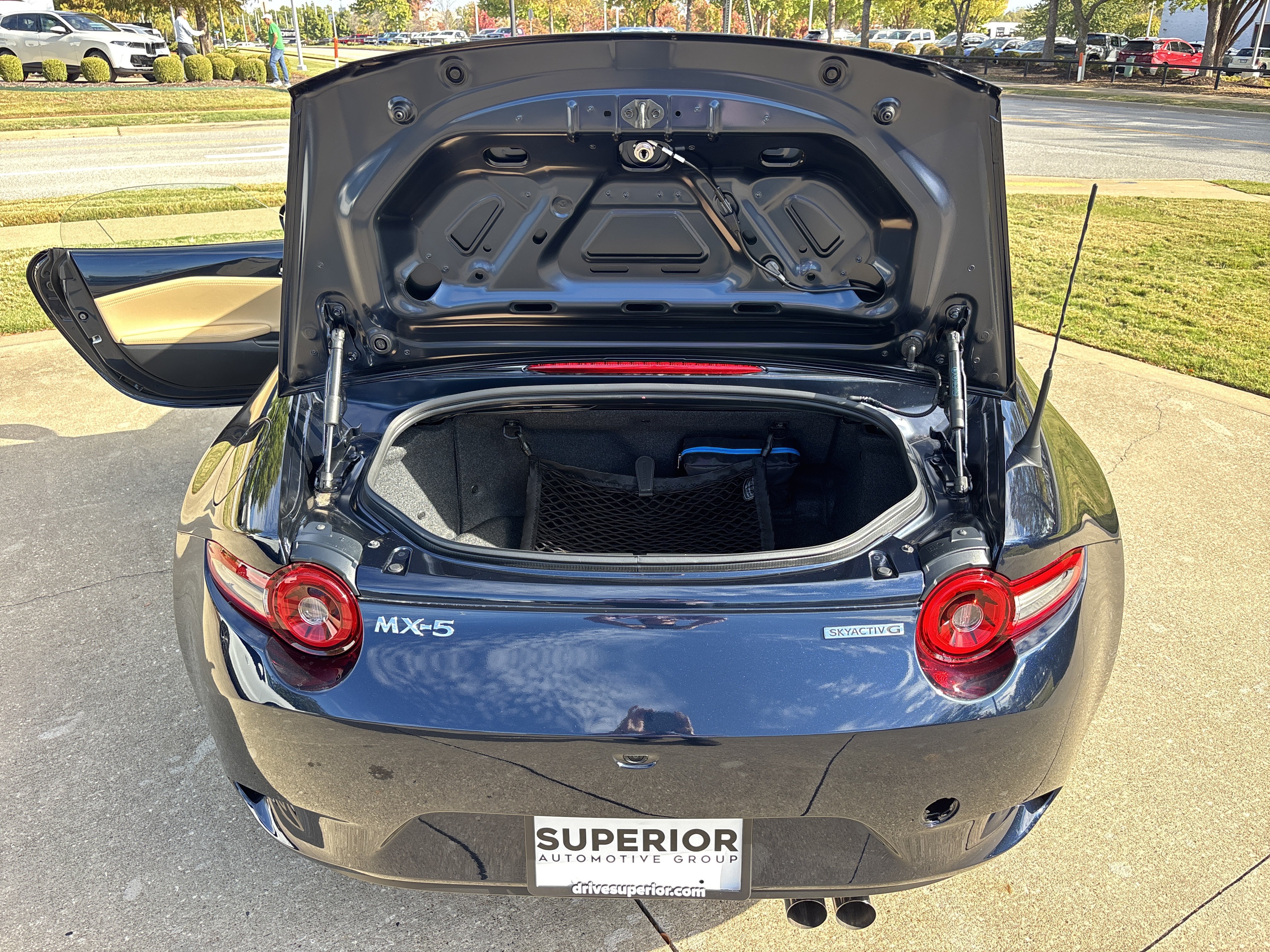 New 2026 MAZDA MX-5 Miata Grand Touring RWD image 15
