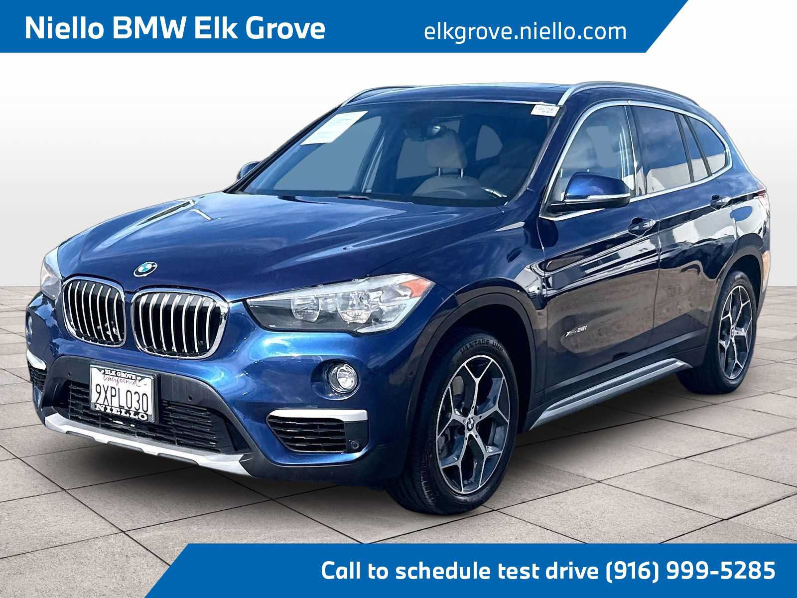 Used 2018 BMW X1 xDrive28i AWD/4WD video 1