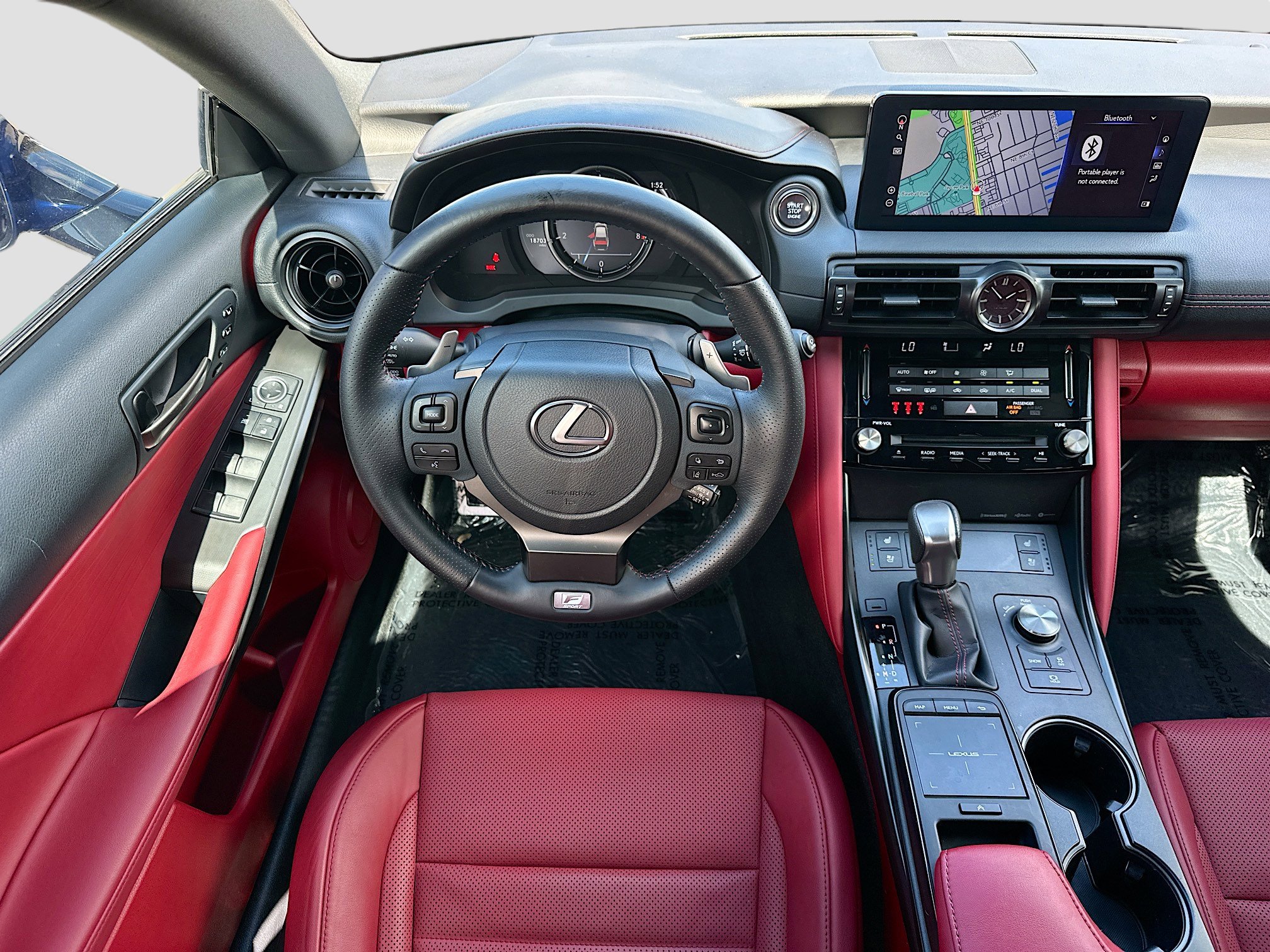 Used 2023 Lexus IS 350 F Sport w/ Navigation Package image 23