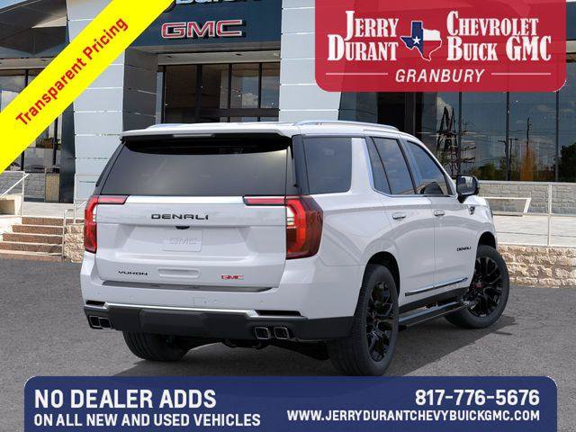 New 2026 GMC Yukon Denali w/ Sun & Power Step Package AWD/4WD image 5