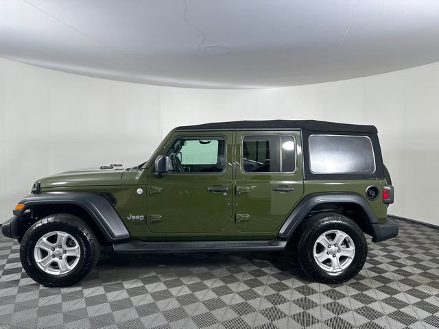 Used 2020 Jeep Wrangler Unlimited Sport S image 3