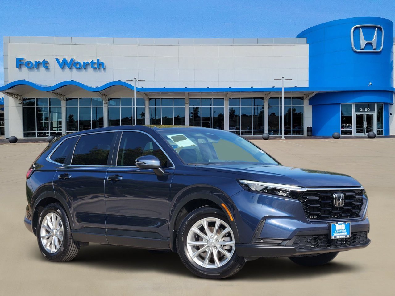 Used 2024 Honda CR-V EX-L
