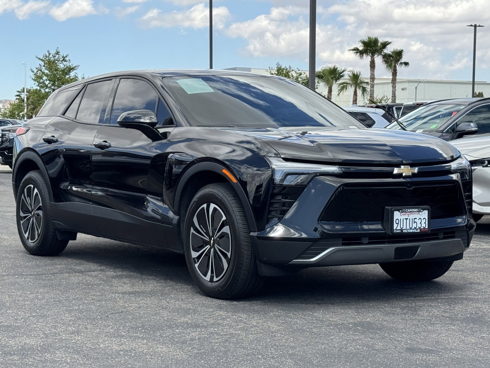 Used 2025 Chevrolet Blazer EV LT image 1