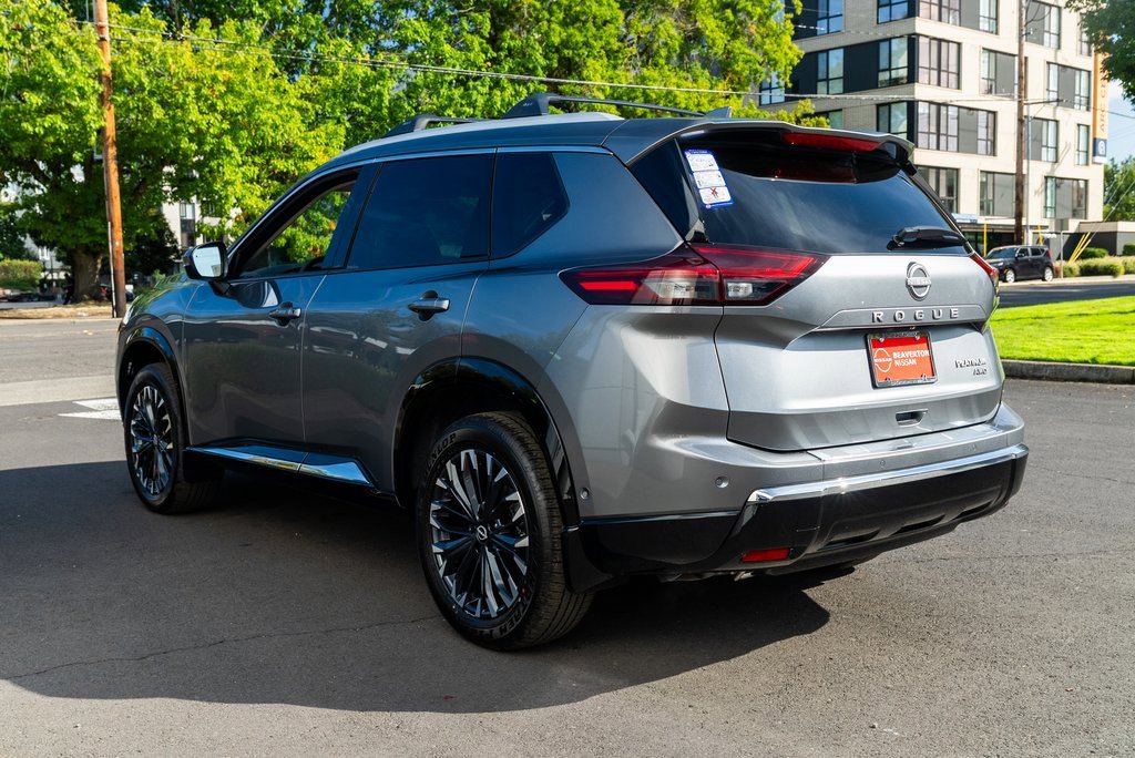New 2026 Nissan Rogue Platinum image 4