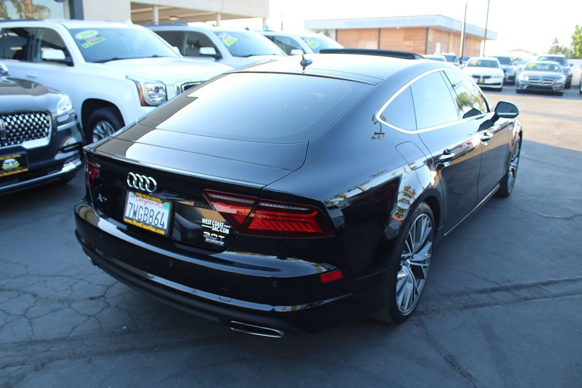 Used 2017 Audi A7 3.0T Premium Plus w/ 20" Wheel & Tire Package AWD/4WD image 7