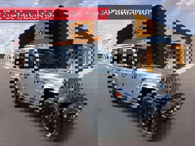 Certified 2021 Jeep Wrangler Unlimited Sahara w/ Cold Weather Group