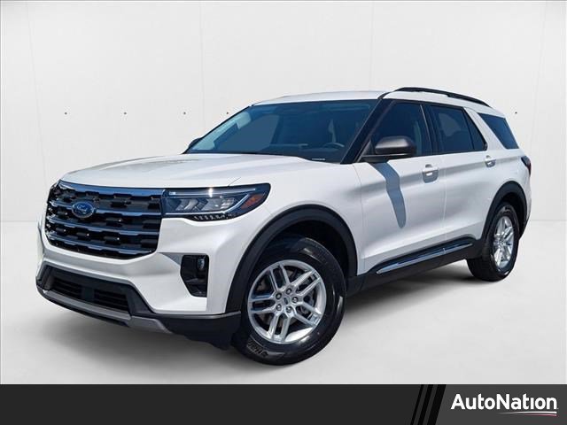 New 2025 Ford Explorer Active w/ Active Comfort Package
