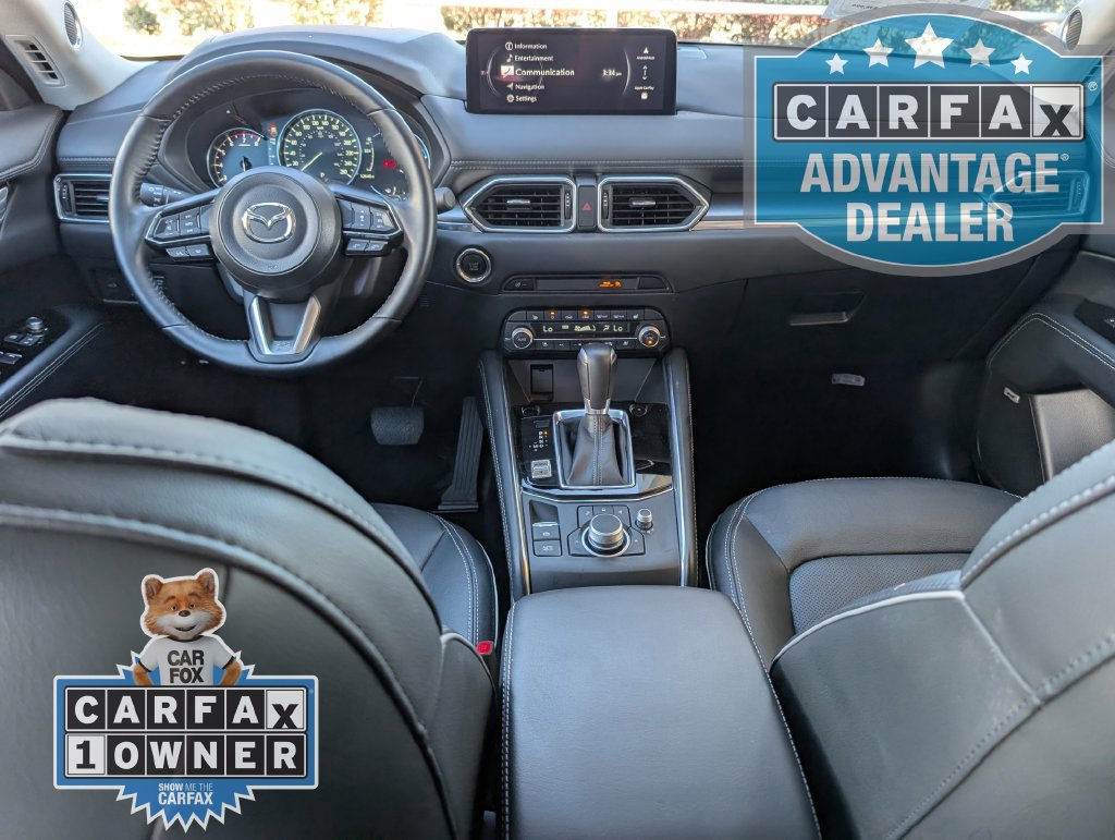 Certified 2025 MAZDA CX-5 AWD 2.5 S w/ Premium Plus Pkg image 19