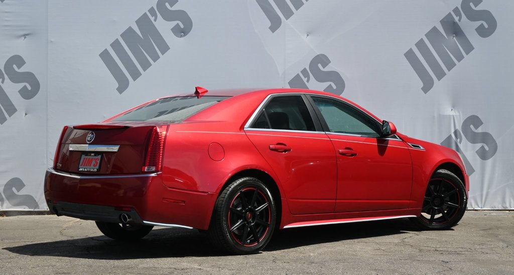 Used 2011 Cadillac CTS Sedan RWD image 5