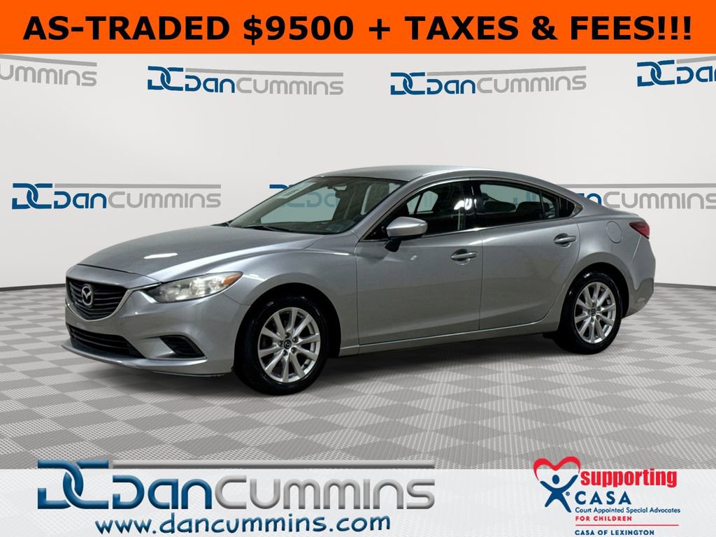 Used 2014 MAZDA MAZDA6 Sport