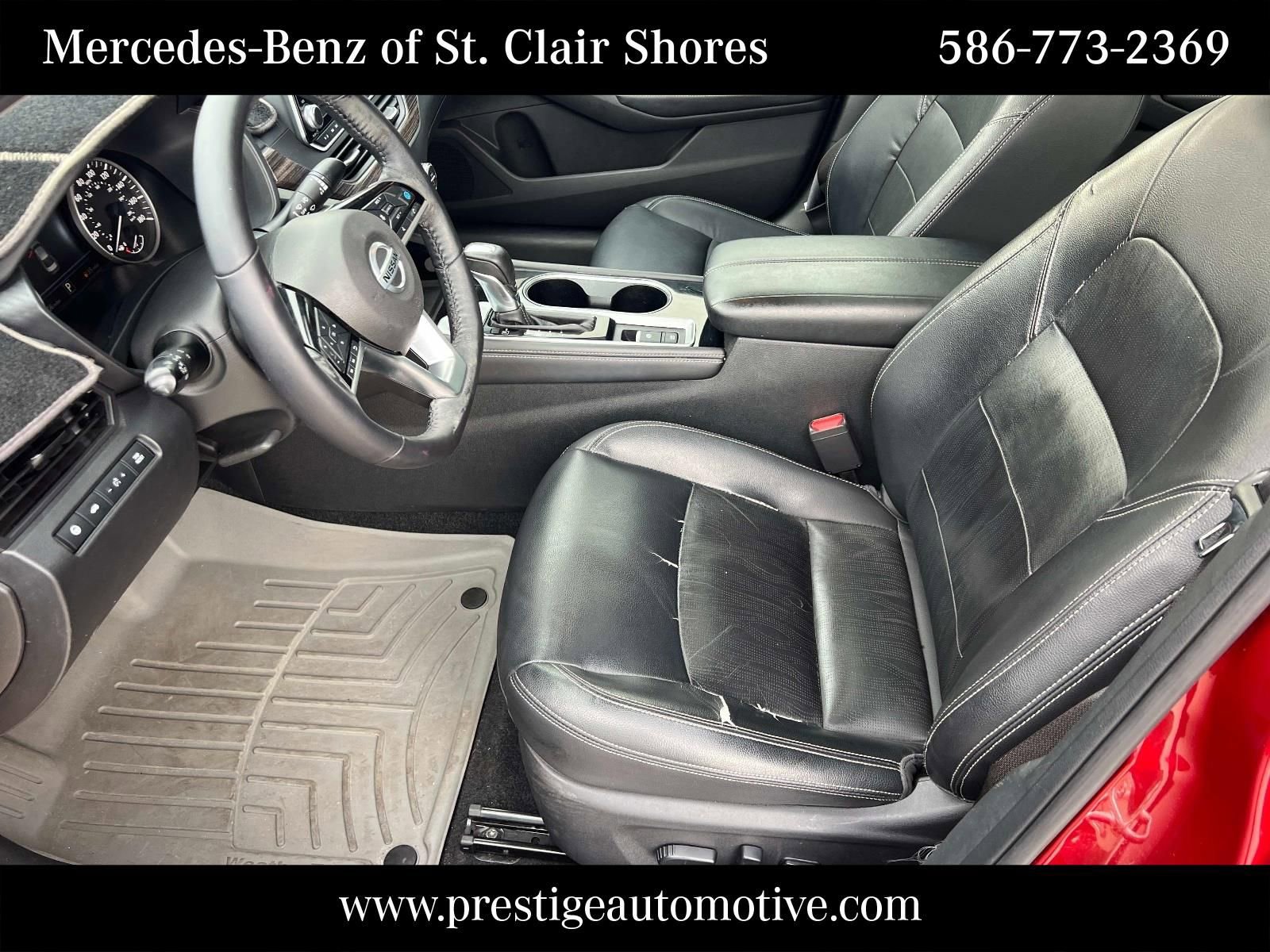 Used 2020 Nissan Altima 2.0 Platinum FWD image 22