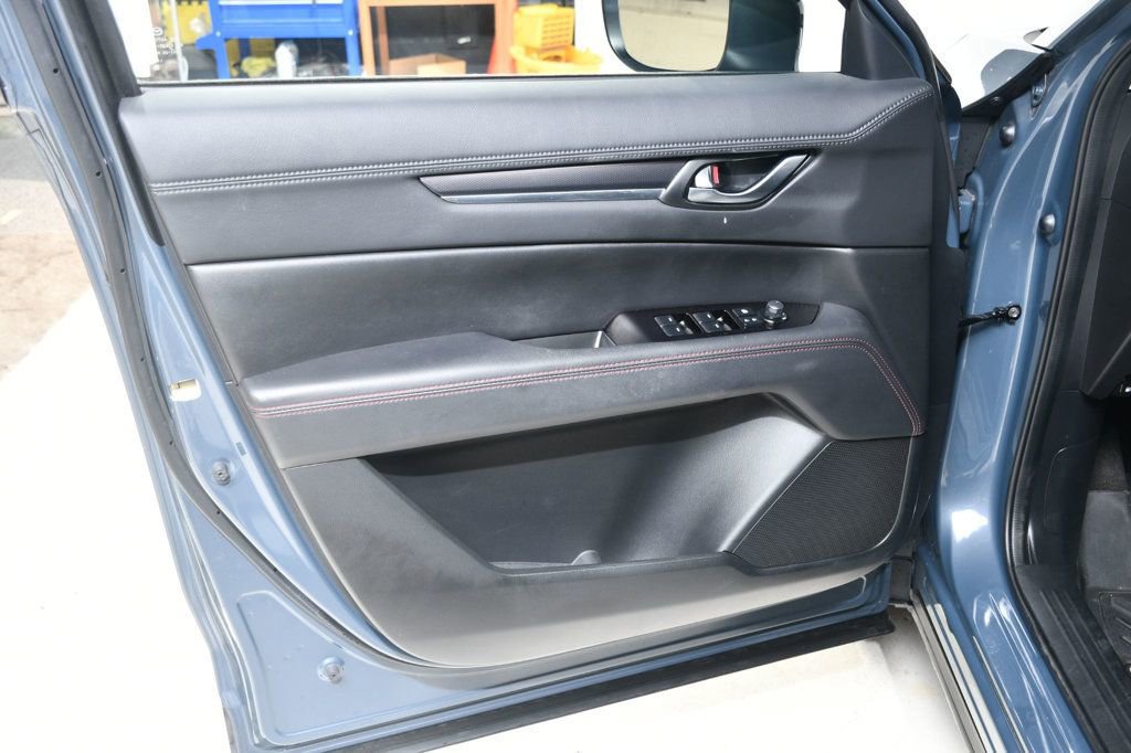 Used 2022 MAZDA CX-5 Carbon Edition image 22