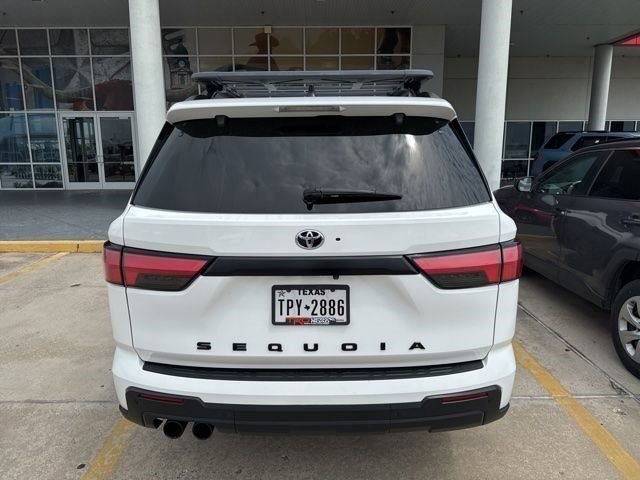 Used 2023 Toyota Sequoia TRD Pro AWD/4WD image 7