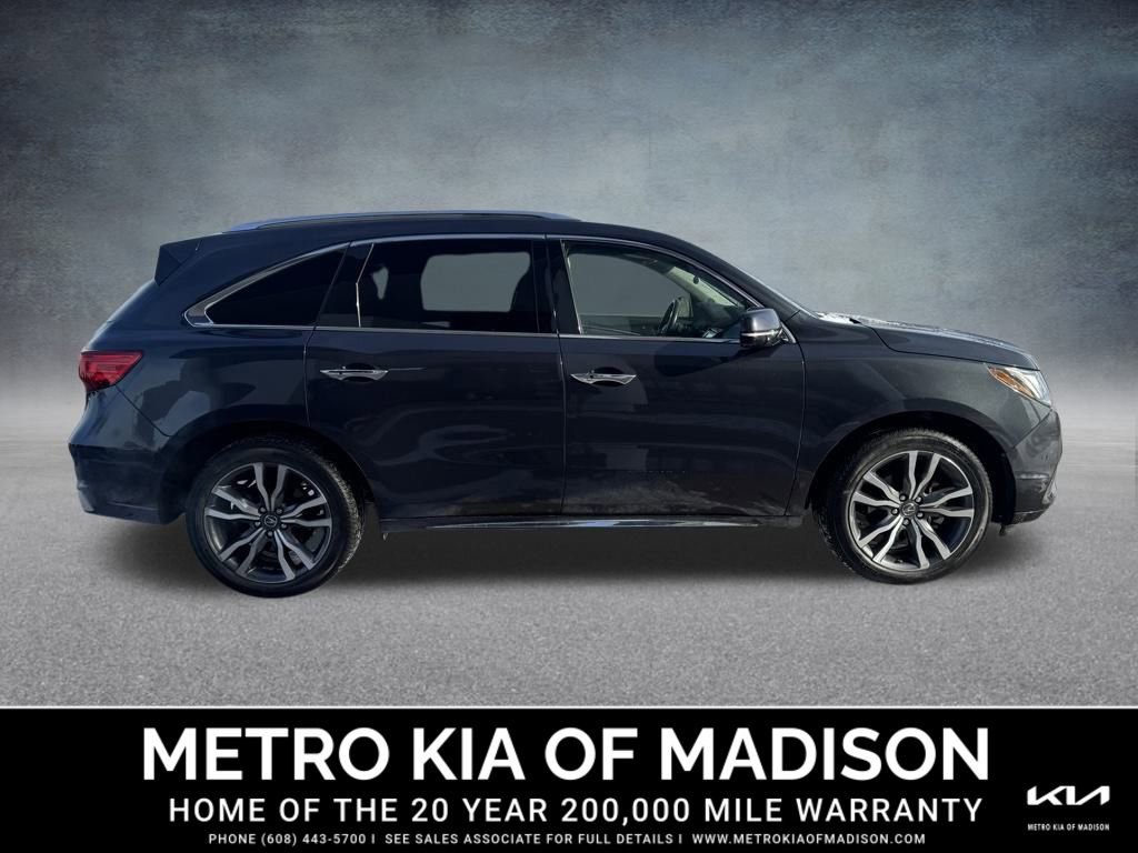 Used 2019 Acura MDX 3.5L Advance Package image 6