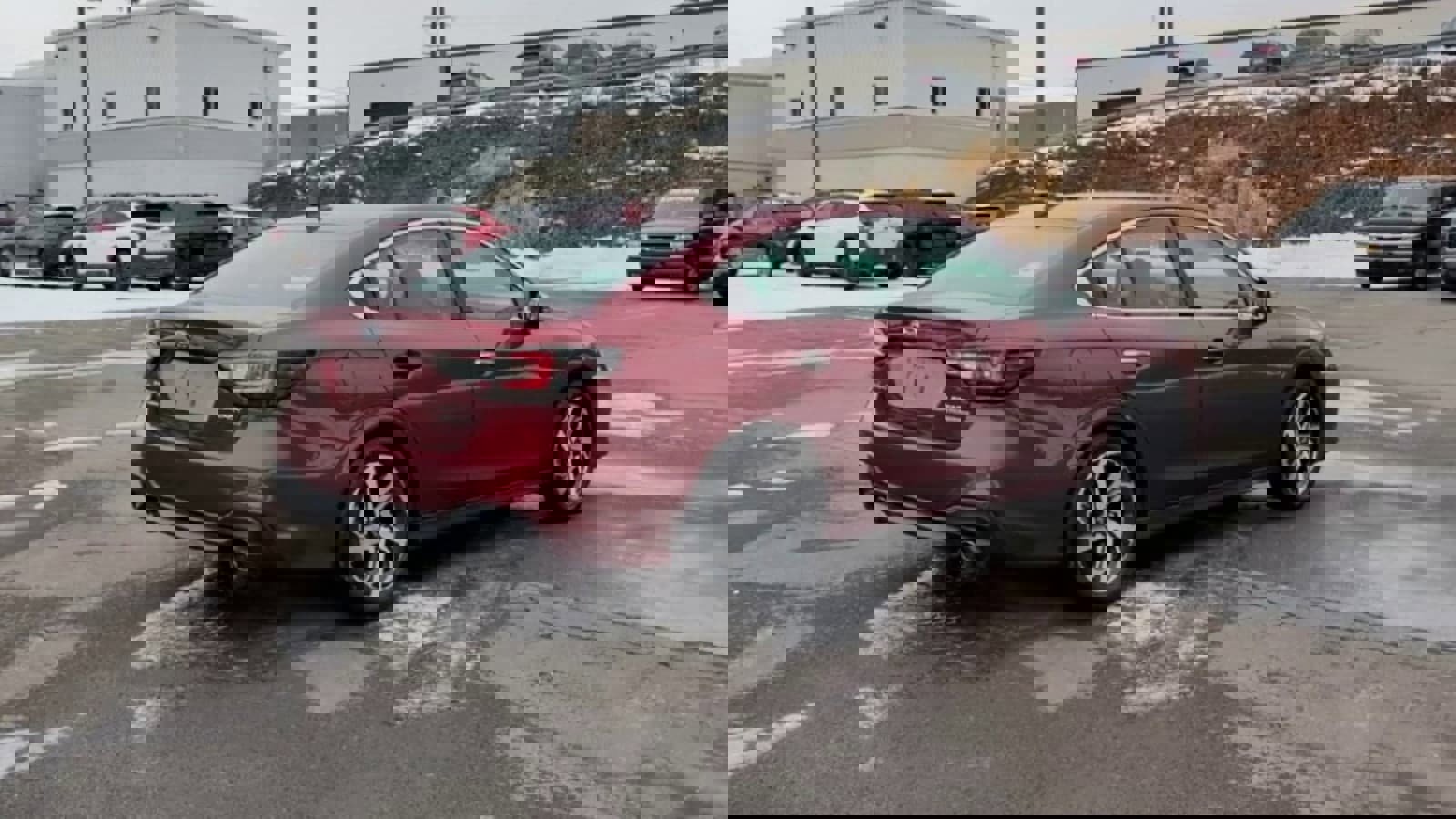 Certified 2022 Subaru Legacy Touring XT w/ Popular Package #3 image 8