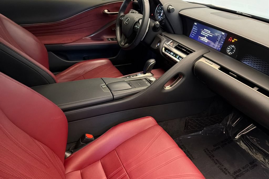 Used 2019 Lexus LC 500 Coupe w/ Touring Package RWD image 15