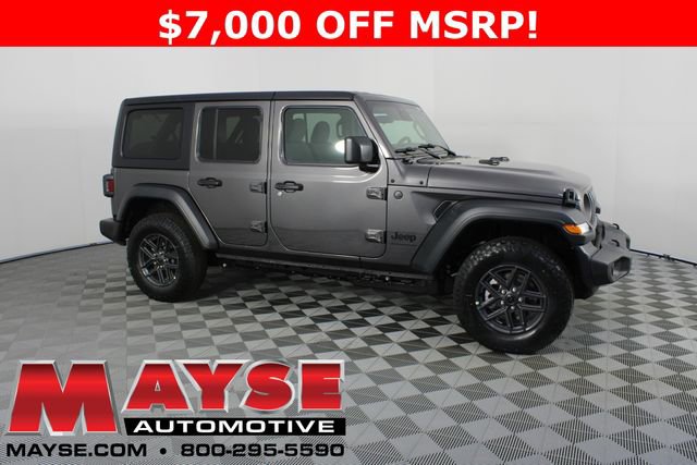 New 2026 Jeep Wrangler Sport S
