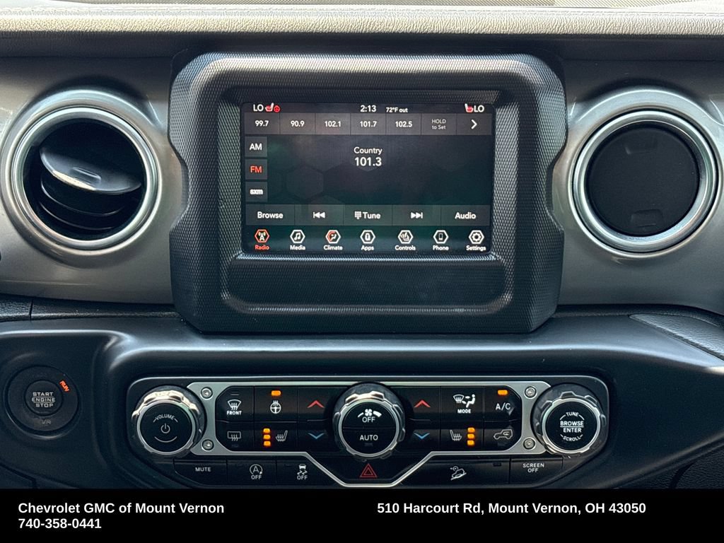 Used 2020 Jeep Wrangler Unlimited Sahara w/ Cold Weather Group AWD/4WD image 22