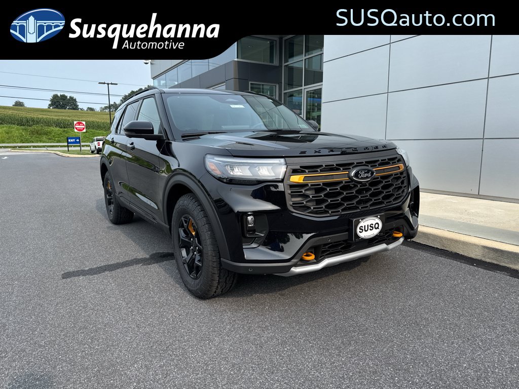 New 2026 Ford Explorer Tremor w/ Tremor Ultimate Package AWD/4WD image 1