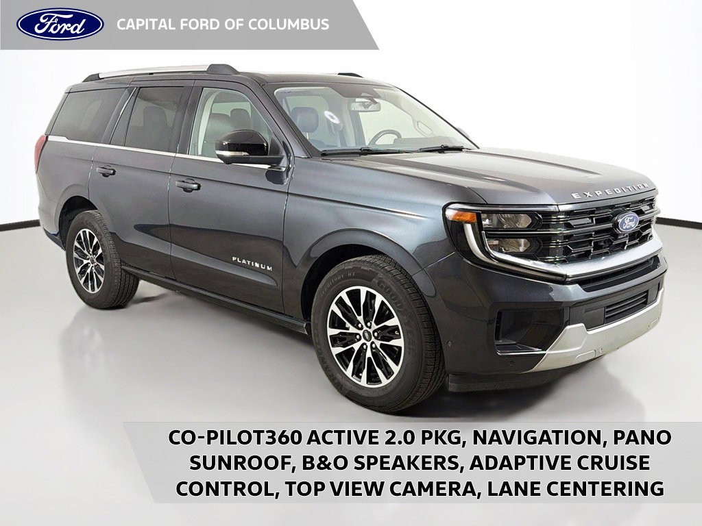 Used 2025 Ford Expedition Platinum AWD/4WD 360° Tour