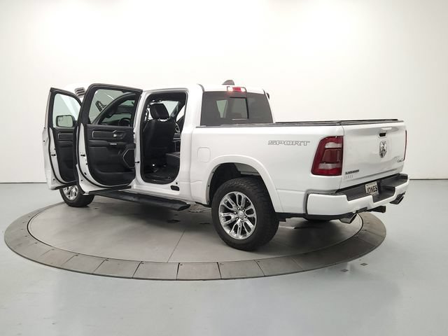 Used 2021 RAM 1500 Laramie w/ Sport Appearance Package AWD/4WD image 14