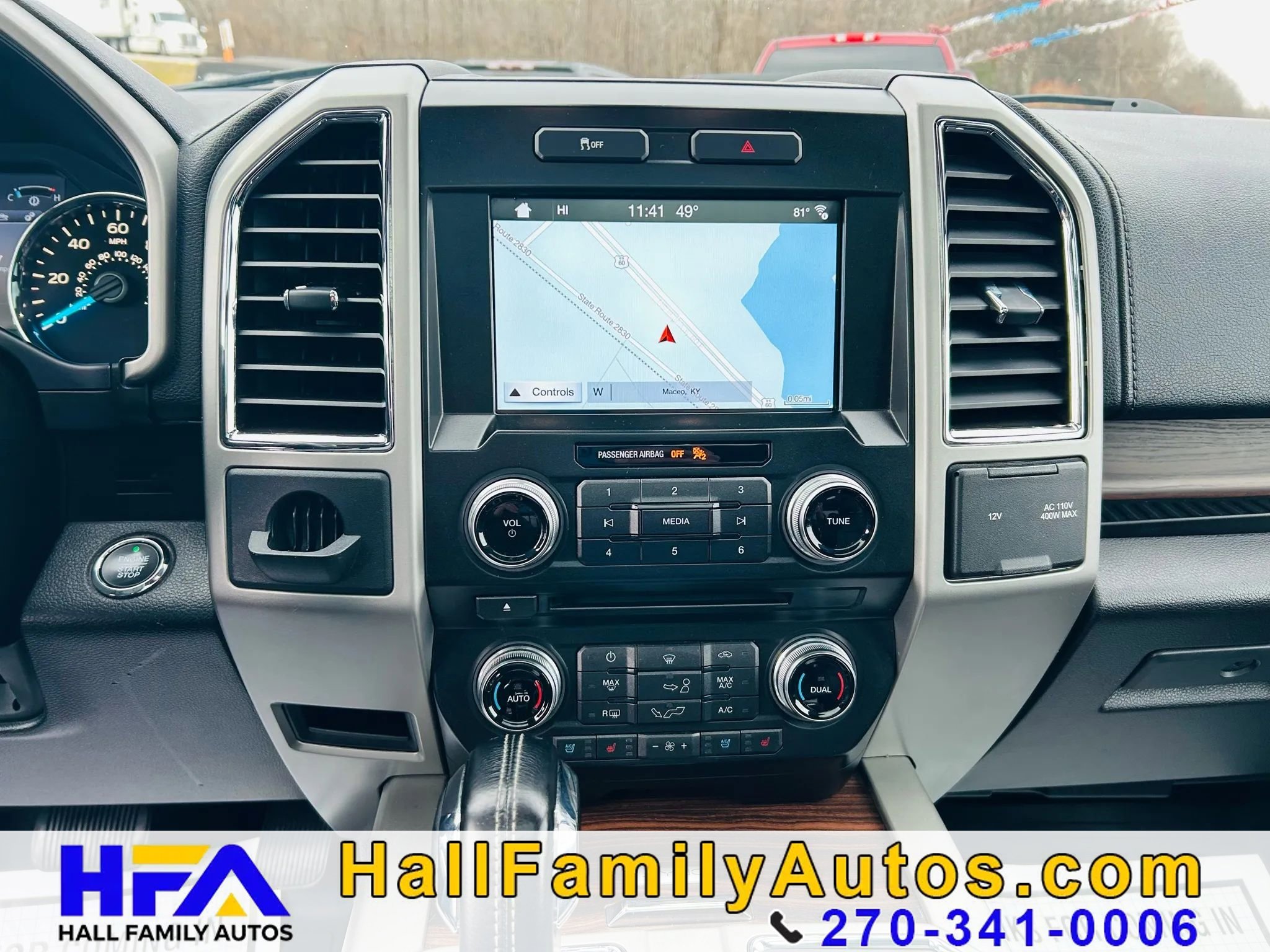 Used 2017 Ford F150 Lariat w/ Equipment Group 502A Luxury image 29