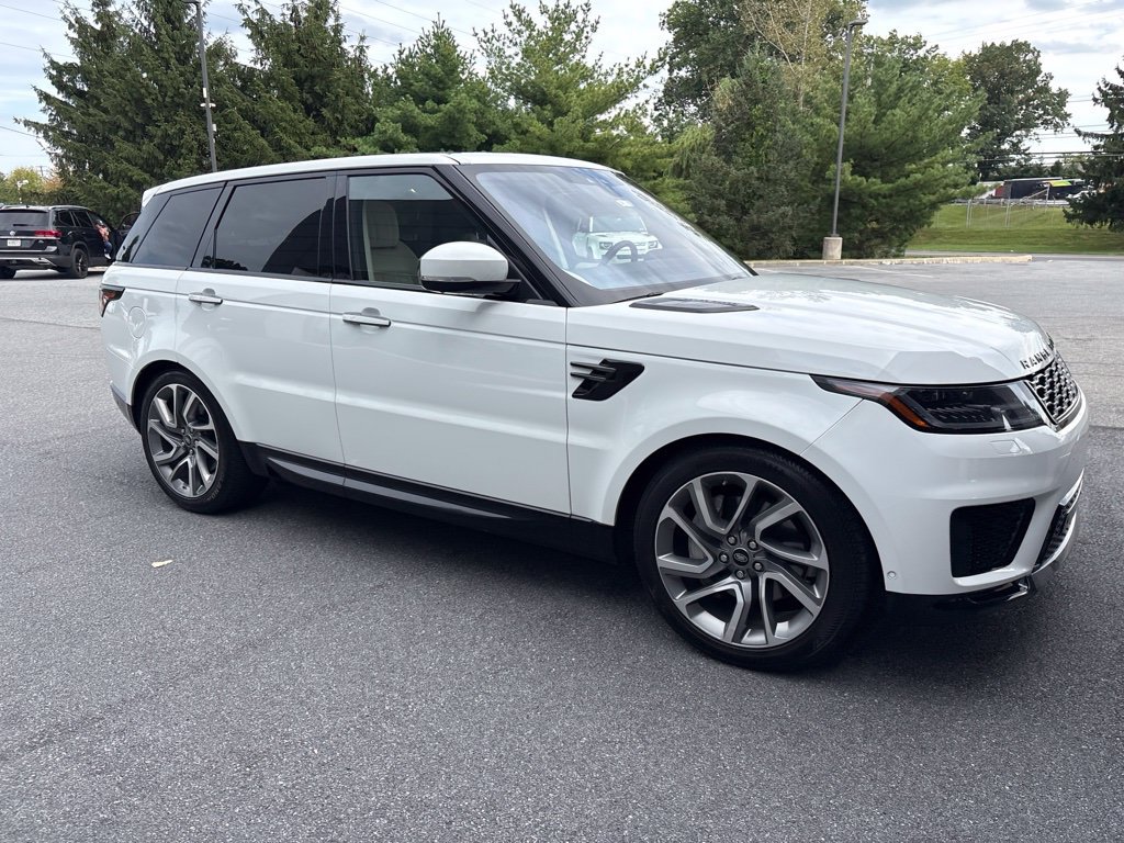 Used 2021 Land Rover Range Rover Sport HSE Silver Edition AWD/4WD image 7