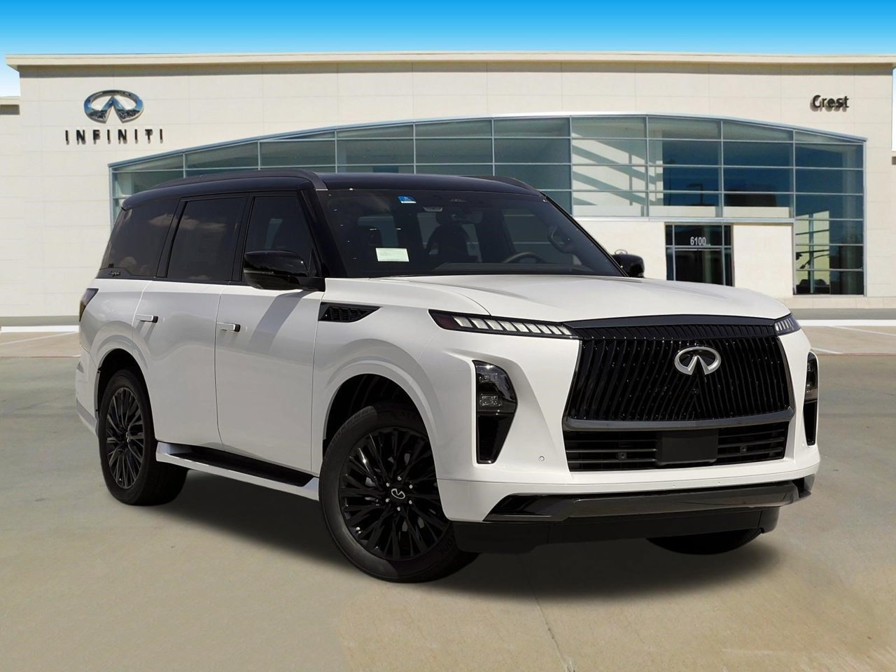 New 2027 INFINITI QX80 Autograph AWD/4WD image 2
