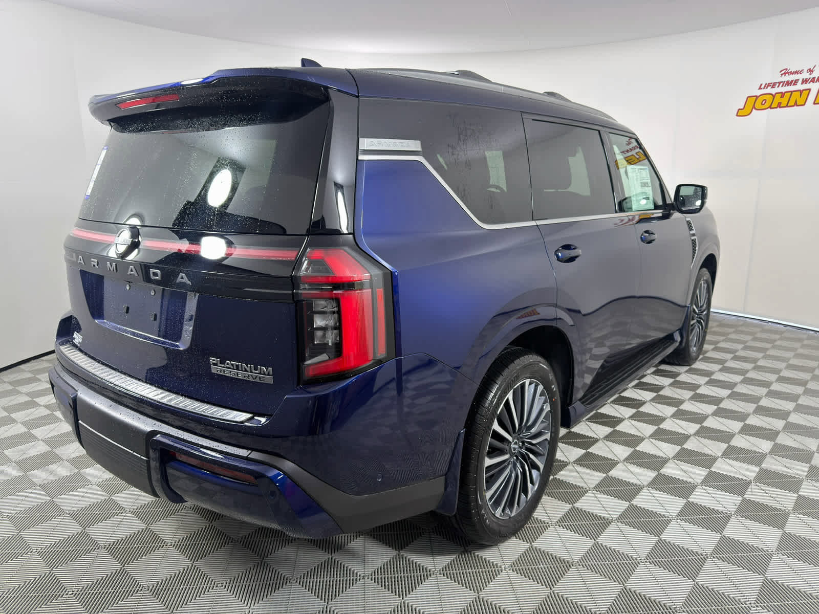 New 2026 Nissan Armada Platinum Reserve w/ Accent Package AWD/4WD image 6