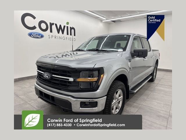 Certified 2024 Ford F150 XLT