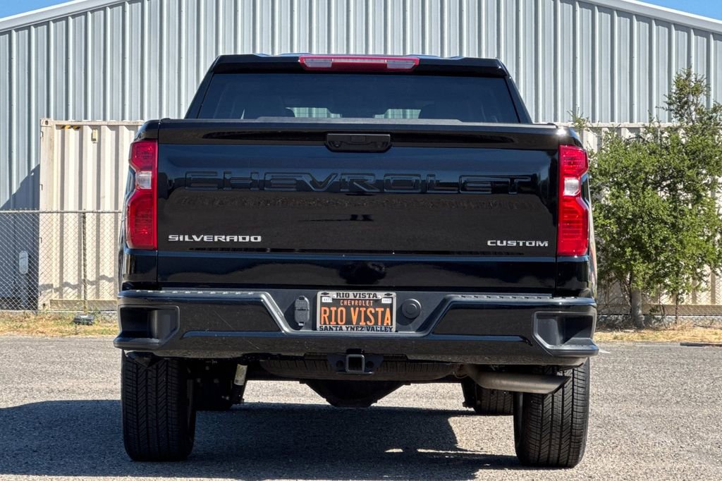 Certified 2025 Chevrolet Silverado 1500 Custom image 5