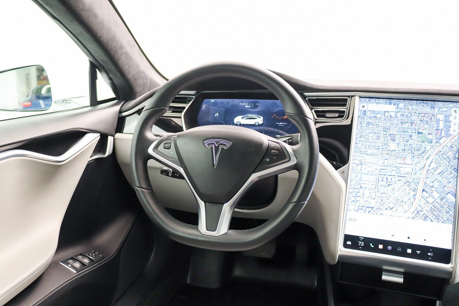 Used 2016 Tesla Model S 90D AWD/4WD image 19