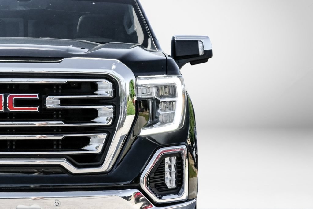 Used 2021 GMC Sierra 1500 SLT AWD/4WD image 48