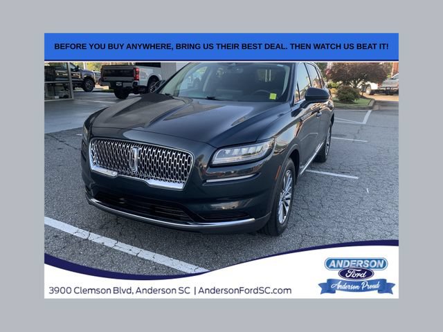 Used 2023 Lincoln Nautilus AWD w/ Premium Package